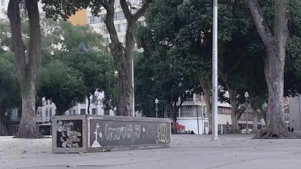 No Filmer, No Problem | Praça XV