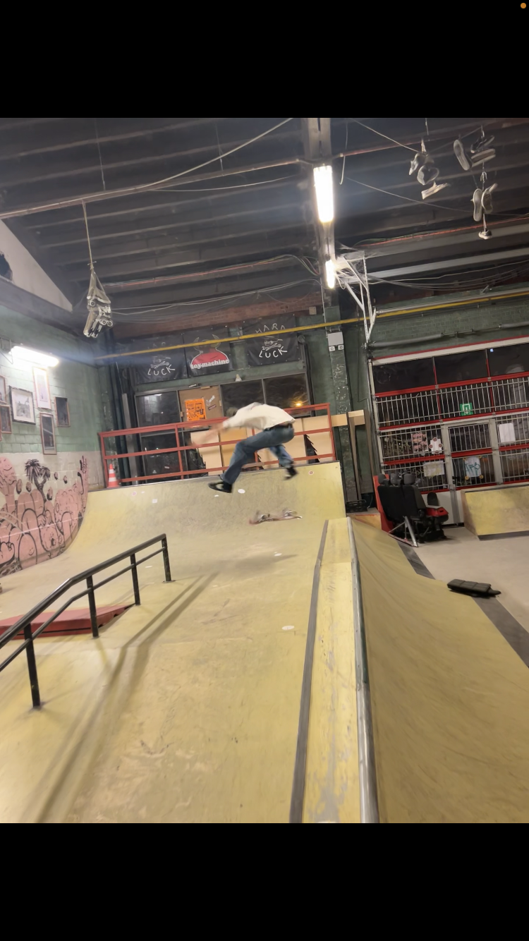 Line at my local indoor