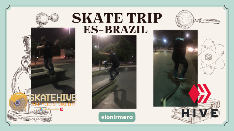 SKATE TRIP ES-BRAZIL