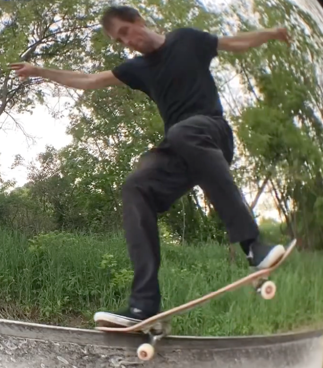 crooked grind