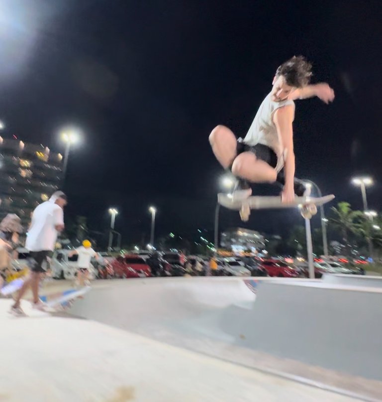 Testing my first Edited in beta.skatehive.app