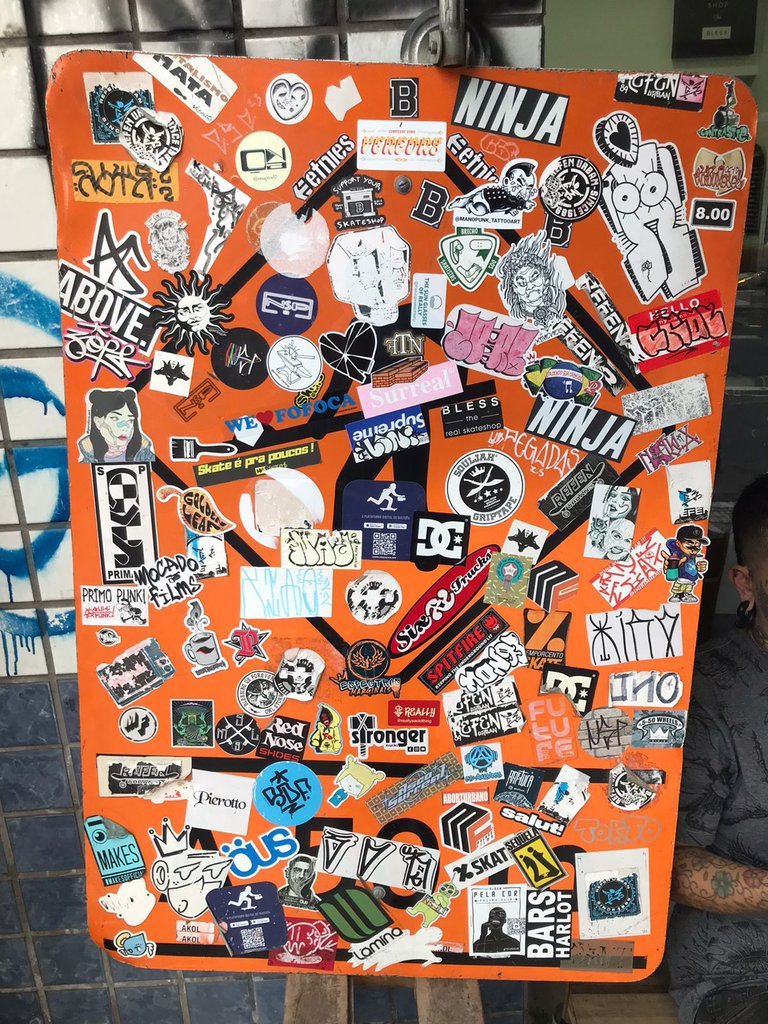 On the streets of São Paulo - Brasil