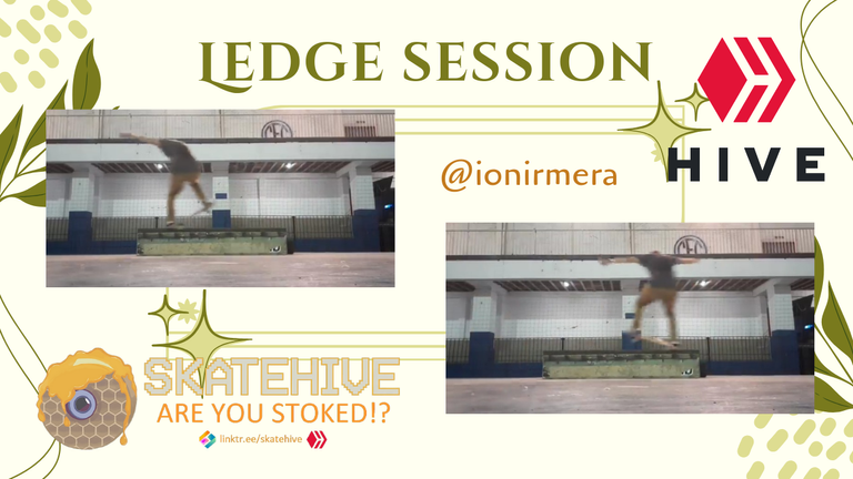 LEDGE SESSION