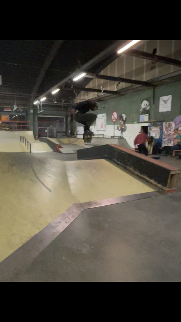 Big nollie 360