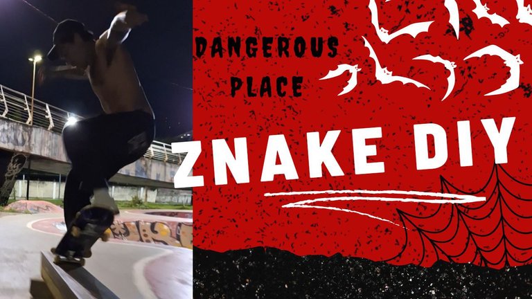 Znake DIY - dangerous place - RJ/BR