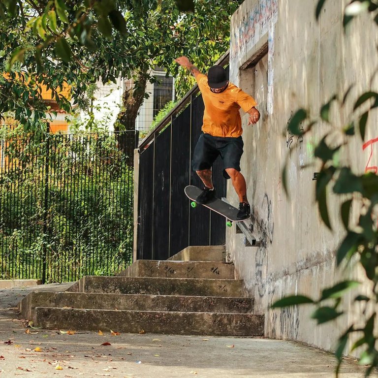 Nollie Bs Crooked - ABC 