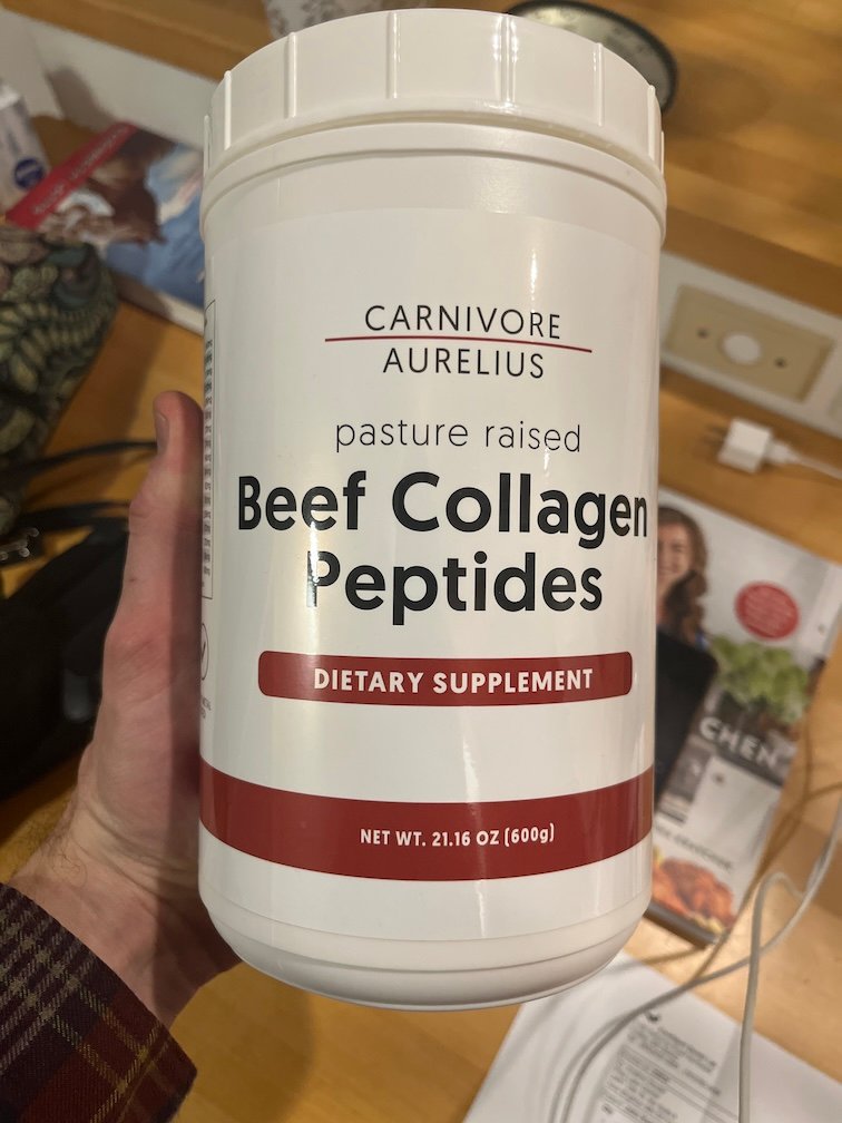 beef collagen peptides
