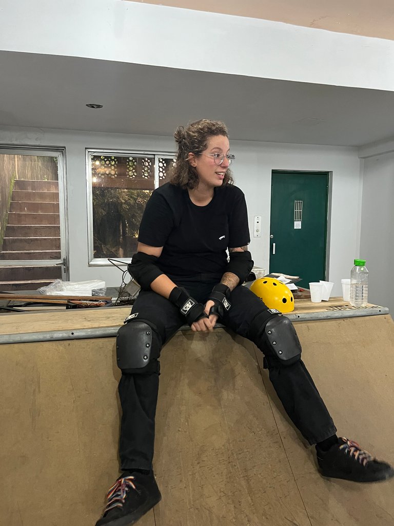Camila Sant'Anna - My introduction post to Skatehive