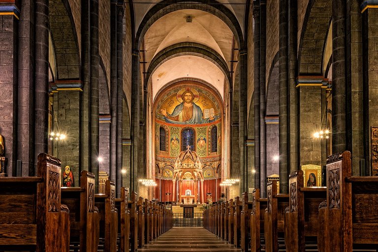 Cathedral interior