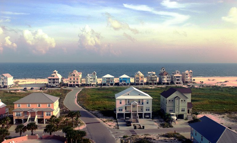 Beach houses