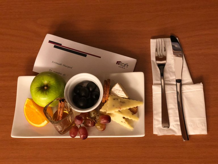 Aloft @ Panama – SPG Life – Platinum gift