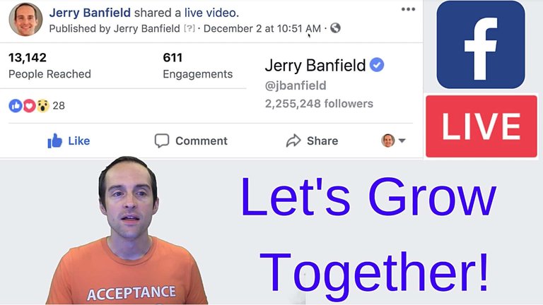 Organic Facebook Gaming and Live Video Promotion Collaboration