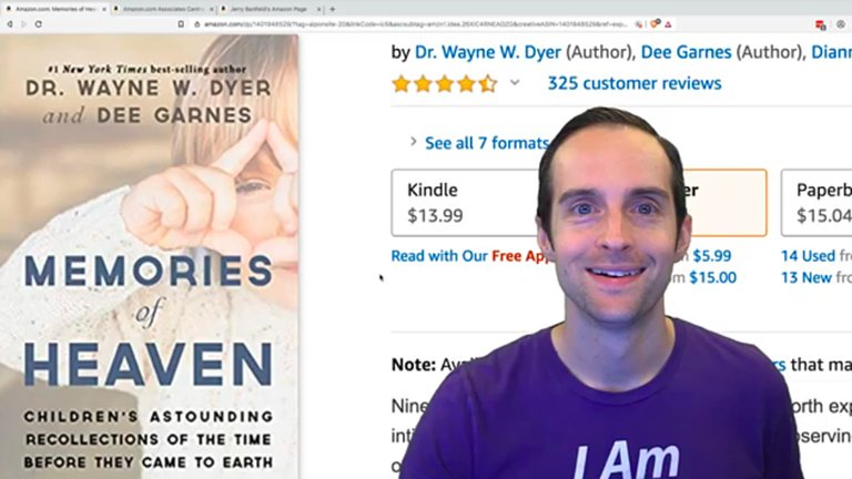 How Memories of Heaven by Wayne Dyer and Dee Garnes Helped Me