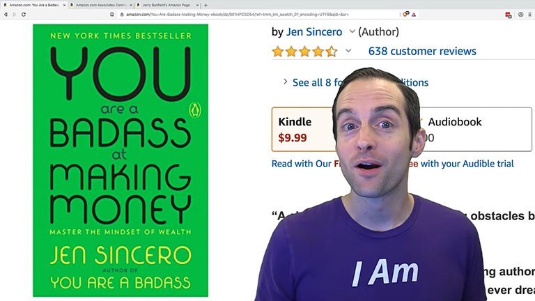 How You are a Badass at Making Money by Jen Sincero Helped Me!