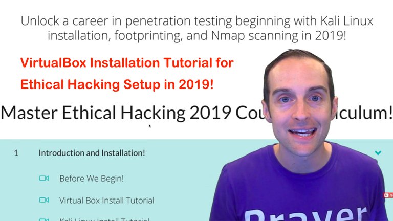 VirtualBox Installation Tutorial for Ethical Hacking Setup in 2019!