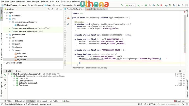 Code Your Own Video App Player in Android Studio!