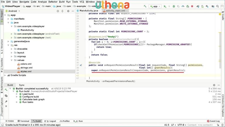 Code Your Own Video App Player in Android Studio!