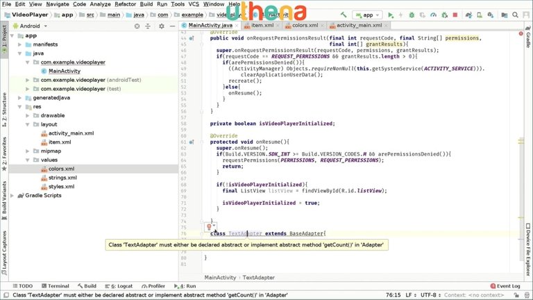Code Your Own Video App Player in Android Studio!