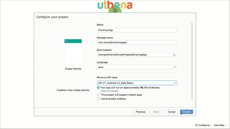 Program Your Own Drawing Application in Android Studio!