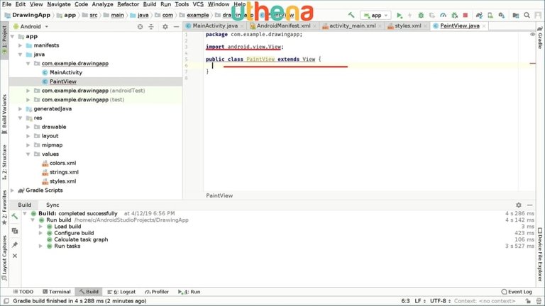 Program Your Own Drawing Application in Android Studio!
