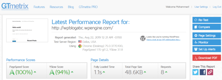 Faster than the Fastest WordPress Cloud Hosting