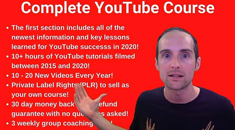 YouTube course