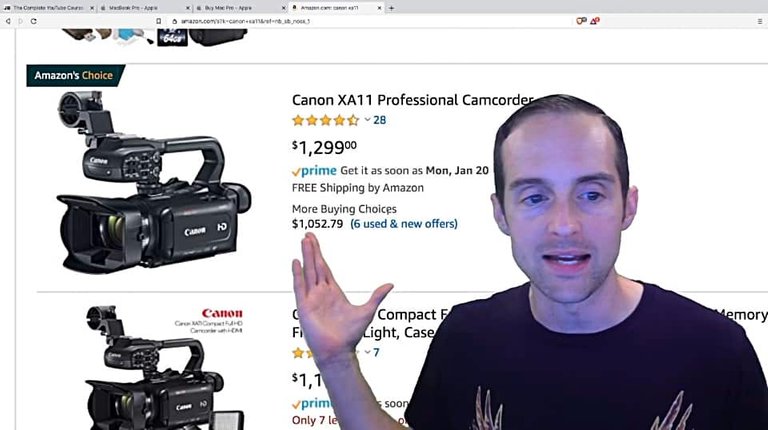 Canon XA11 Professional Camcorder