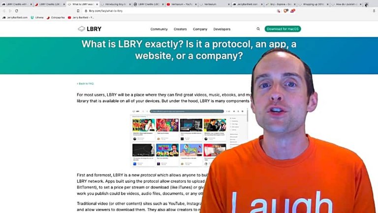 LBRY - LBRY Credits for YouTubers