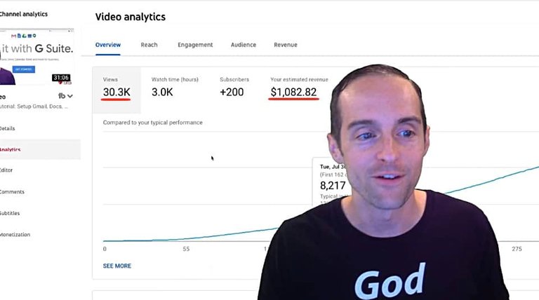 MY 2019 YOUTUBE PAYCHECK! How Much I Made on 1.3 Million Views + Secrets to Earn More Ad Revenue!