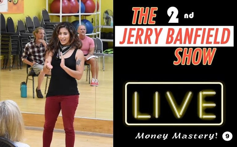 The Second Jerry Banfield Show – Money Mastery!