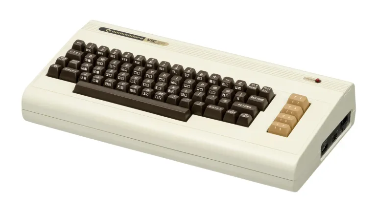 Commodore VIC-20, the computer that reached the first million units