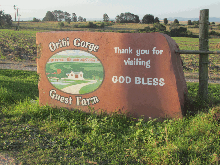 Oribi Gorge Guest Farm