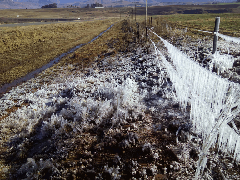 Icicles Drakensberg