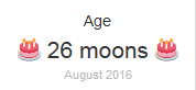 26 Moons