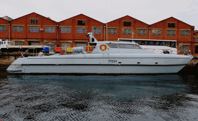 Quayside Durban Naval Base