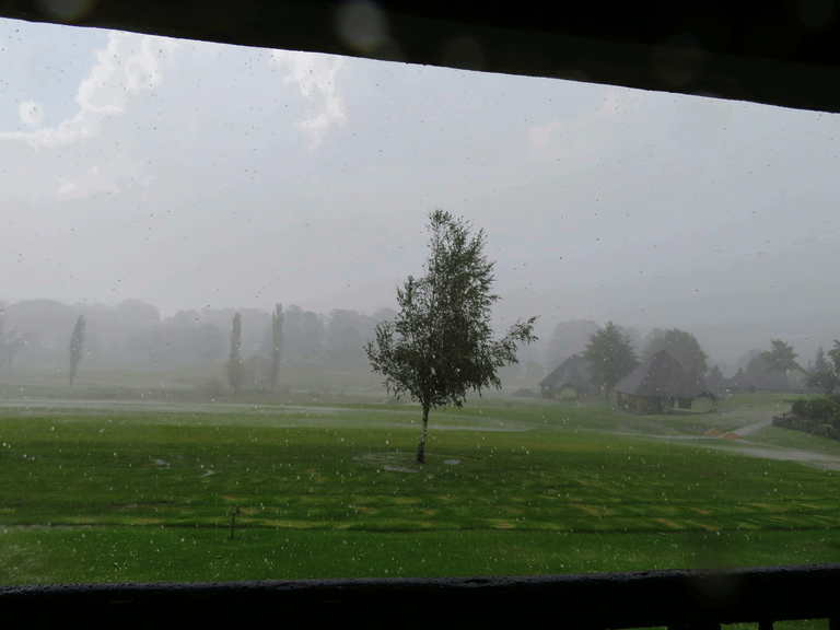 Storm 16 March 2019 Drakensberg