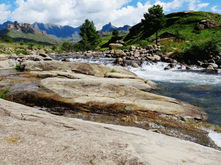 Southern Drakensberg Mountain Range