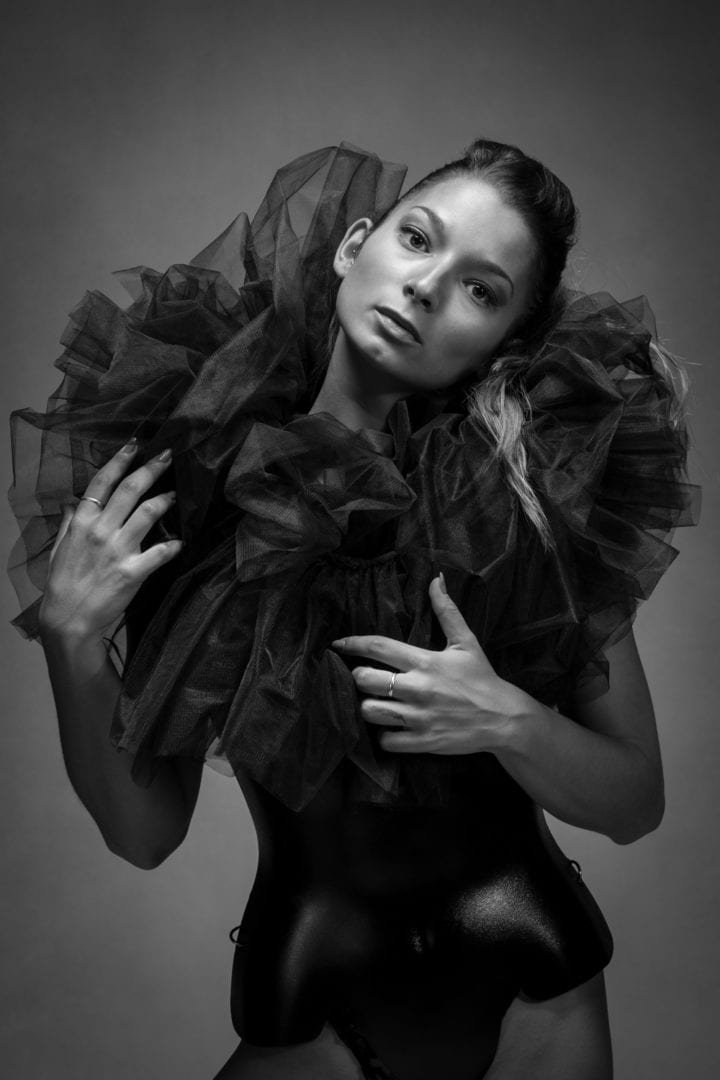 Clara Mantua Dancing Photography Portraits 1