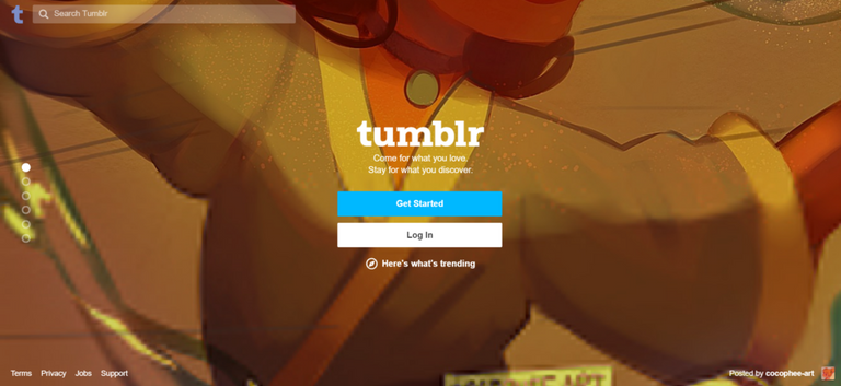 how to start a blog in a free blogging platform tumblr