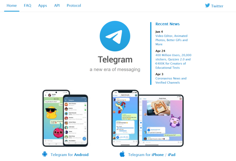 how to start a blog in telegram