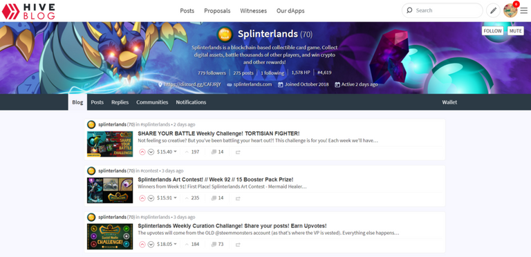 earn money playing splinterlands hive blockchain