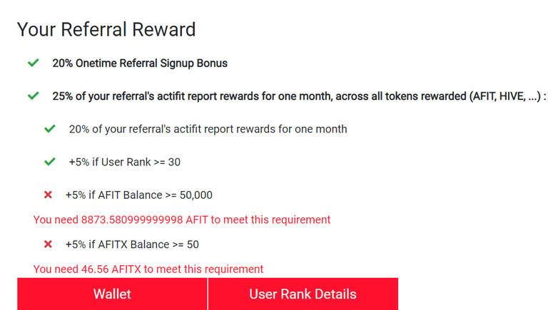 Actifit.io referral program