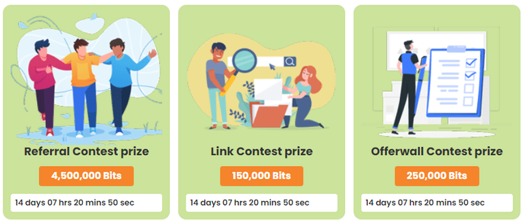 contests in grabtc faucet