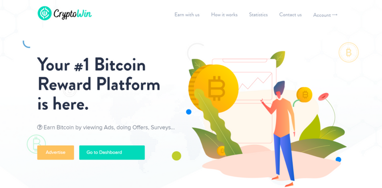 CryptoWin: #1 Bitcoin Reward Platform