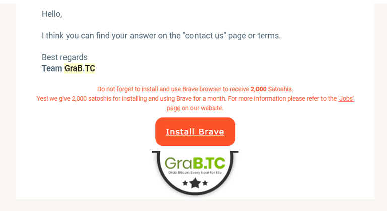 GRABTC: Scam or Not?