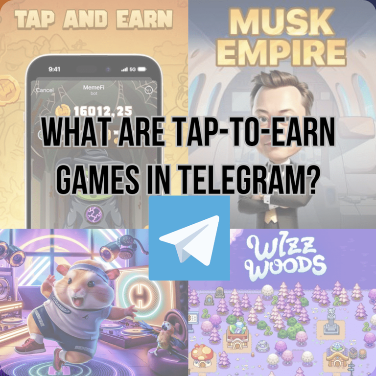 What Are Tap-to-Earn Games in Telegram?