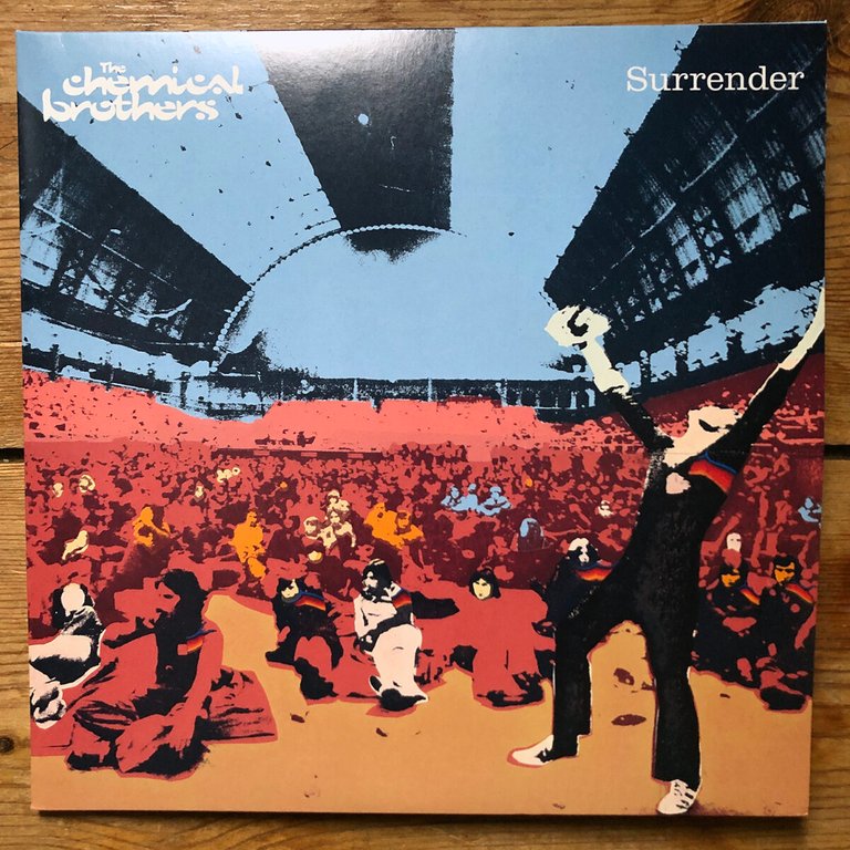 The Chemical Brothers - Surrender Front Cover