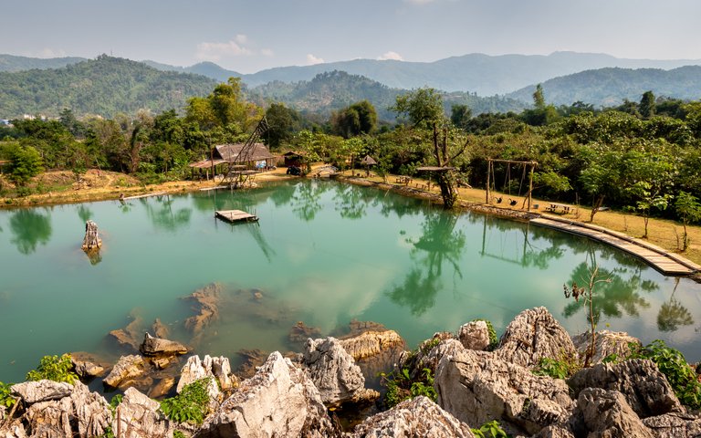 Blue Lagoon 4 in Vang Vieng