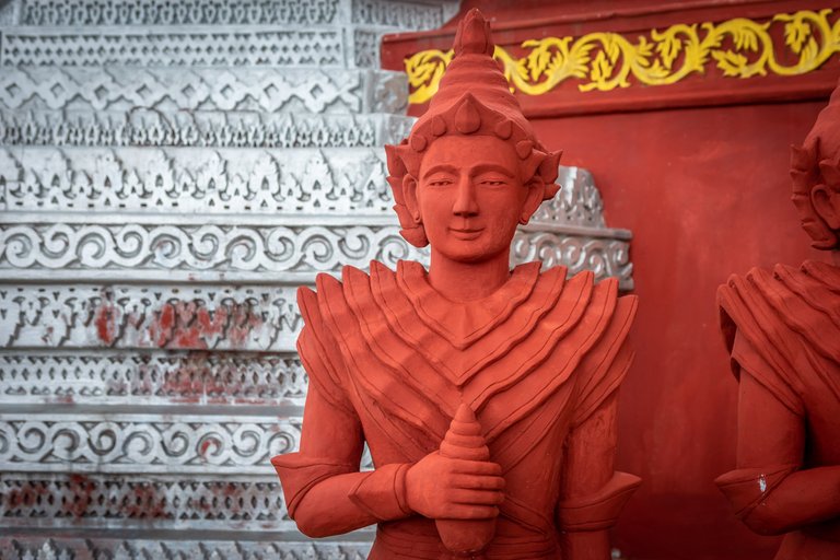 Pagoda near Loikaw, Myanmar