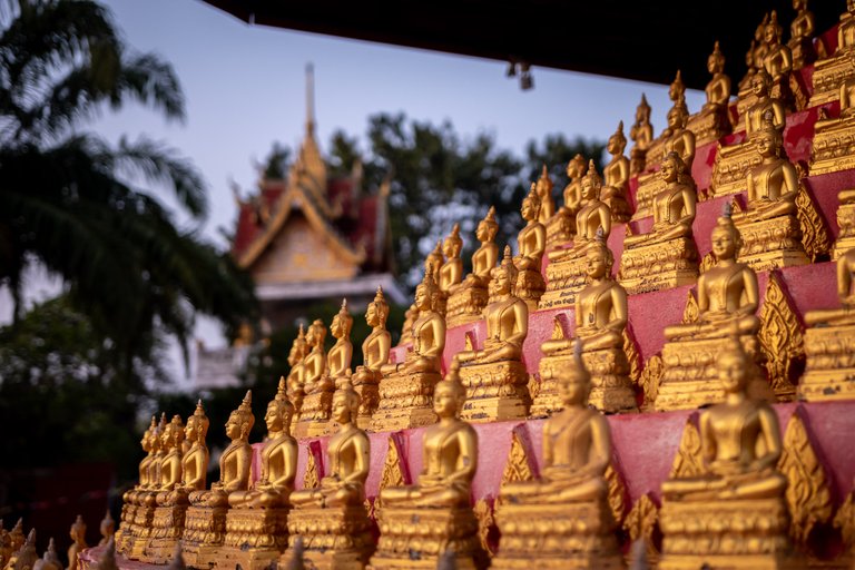 Wat Chomkao Manylath, Huay Xai